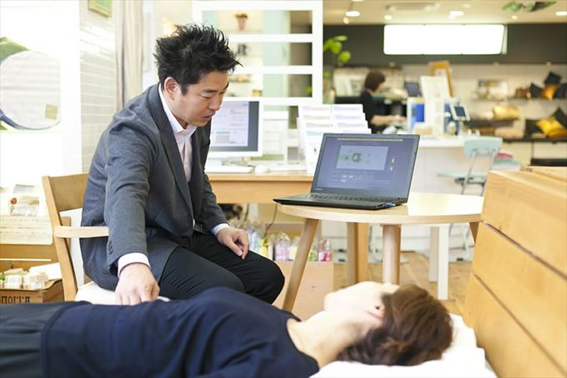 綿久だけのパーソナルフィッティング